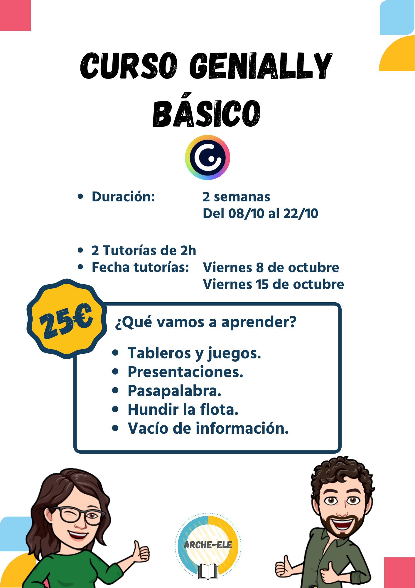 CURSO GENIALLY | Arche-ELE
